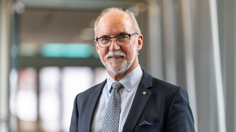 Engelbert Günster, 1. Vorsitzender SWR Rundfunkrat (Foto: SWR, SWR/Patricia Neligan) Engelbert Günster, 1. Vorsitzender SWR Rundfunkrat