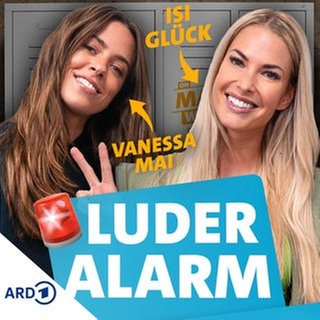 Isi Glück beim Laufband-Talk "On Mai Way" mit Vanessa Mai.