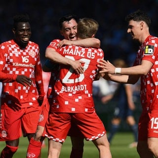 Mainz 05 gegen Bayer Leverkusen