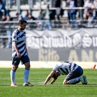 Enttäuschung beim SV Sandhausen