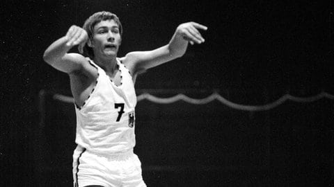Harald Rupp im Nationaltrikot in den 70er Jahren (Foto: IMAGO, WEREK) Harald Rupp im Nationaltrikot in den 70er Jahren