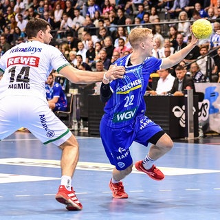 TVB Stuttgart gegen DHfK Leipzig