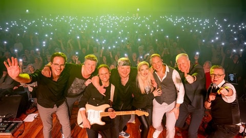 SWR1 Hits und Storys – Die Show.  Die Premiere in Ochtendung am 11. Januar 2025