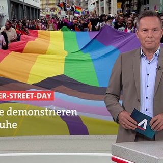 Nachrichtensprecher Michael Saunders
