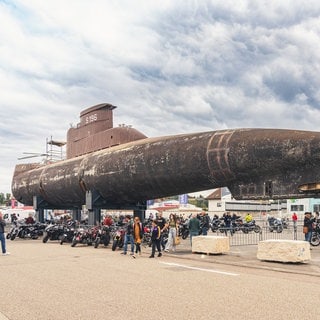 U-Boot U17 im Technik-Museum in Sinsheim