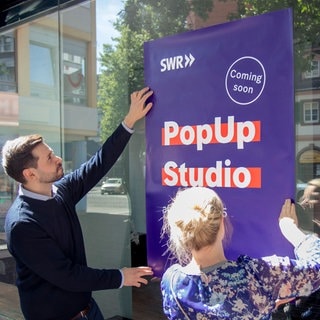 Das SWR PopUp-Studio in Mainz wird am 2. Juni 2025 eröffnet.