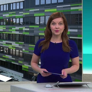 Nachrichtensprecherin Christina Dietrich