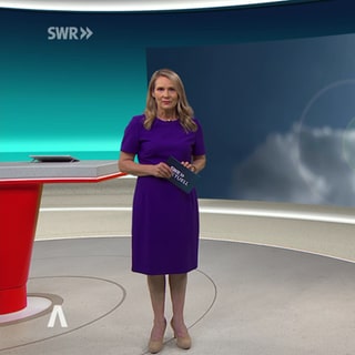 Nachrichtensprecherin Daniela Schick