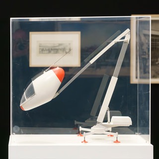 Installationsansicht: an Kaplický (Future Systems), 1984