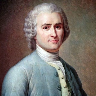 Jean-Jacques Rousseau (28. Juni 1712 – 2. Juli 1778) war ein Genfer Philosoph, Schriftsteller und Komponist des 18. Jahrhunderts.