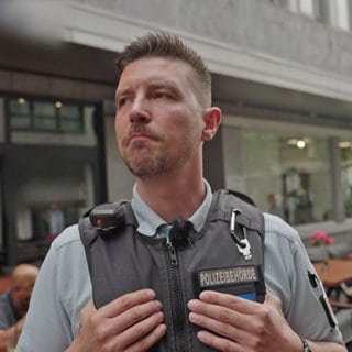 Sascha Schmidt arbeitet fürs Amt für Sicherheit und Ordnung Mannheim